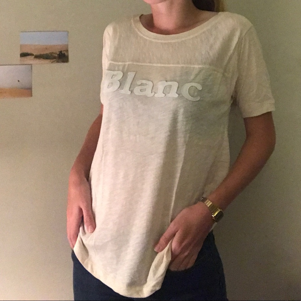 Off-White “Blanc” shirt
